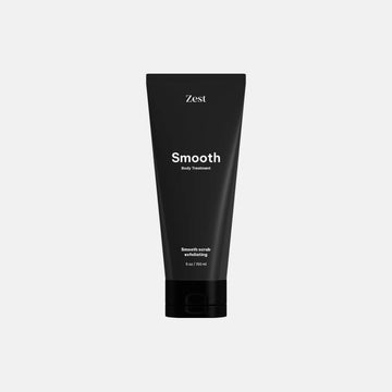 Smooth whipped exfoliating body treatment
