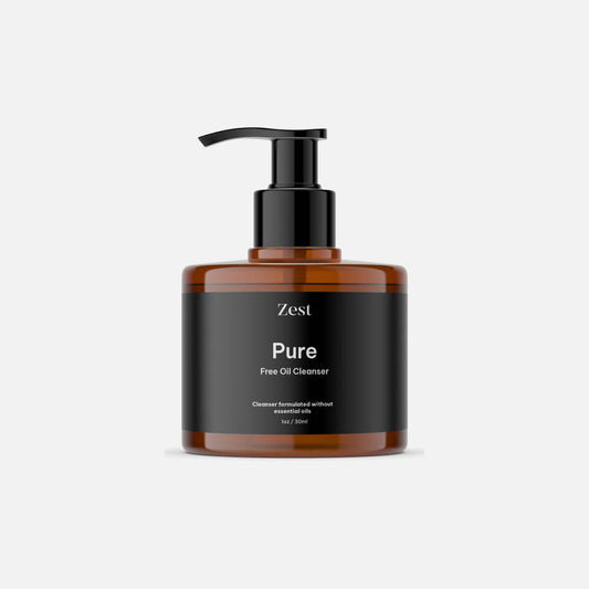 Pure free oil cleanser
